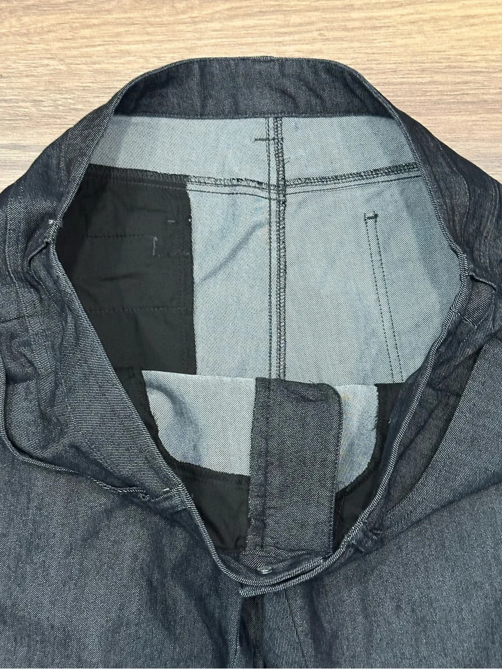 Bylt Everyday Pants 2.0 in Denim Indigo Size 36